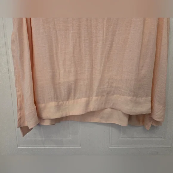Free People Medium Soft Peach Sleeveless Top - Picture 4 of 7